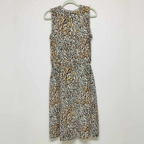 Raquel Allegra Leopard Print Dress - fits like a 4 - Picture 4 of 7